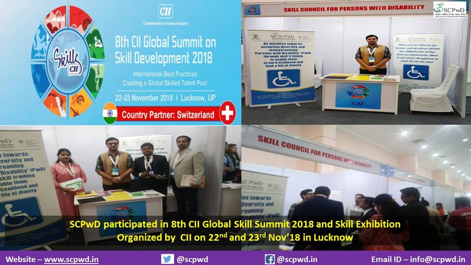 CII Global Skill Summit 2018 - Lucknow - Nov'18